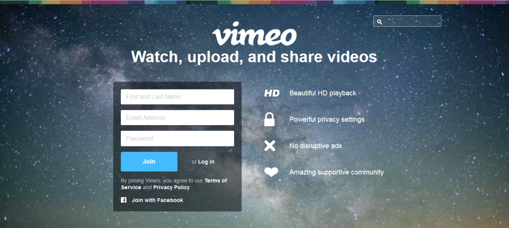 I love Vimeo, but this is ridiculous.